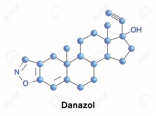 Acheter Danazol - Illustration de gélules de Danazol