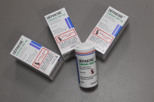 Acheter Depakote pas cher – Illustration d’un comprimé bleu