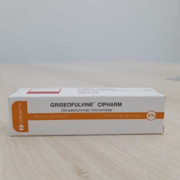 Acheter Griseofulvine - Médicament antifongique en comprimés