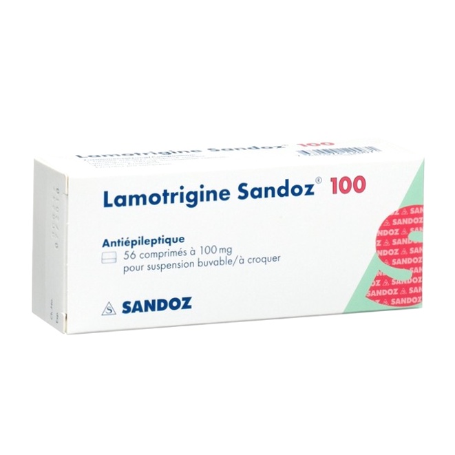 Acheter Lamictal - Comprimés de lamotrigine