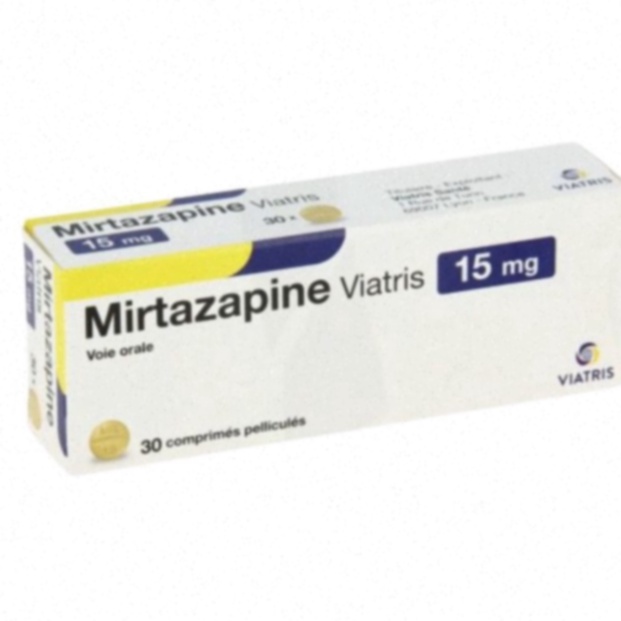 Acheter Mirtazapine - Schéma d'un comprimé