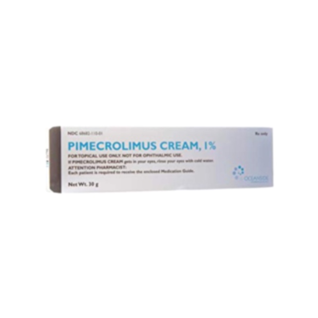 Crème Pimecrolimus pour la peau