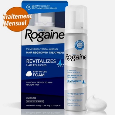 Acheter Rogaine - Flacon de solution et cheveux