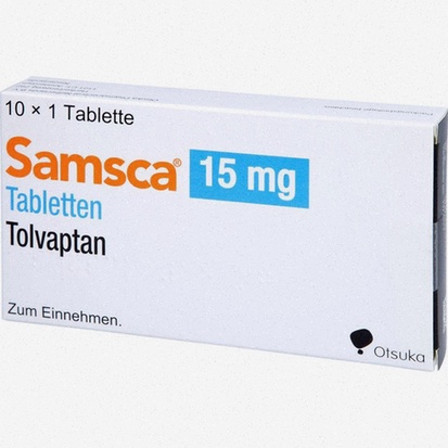 Boîte de Samsca et instructions de prise