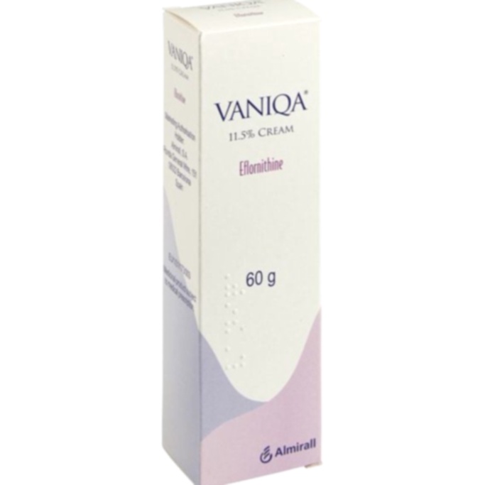 Acheter Vaniqa - Tube et peau sans poils