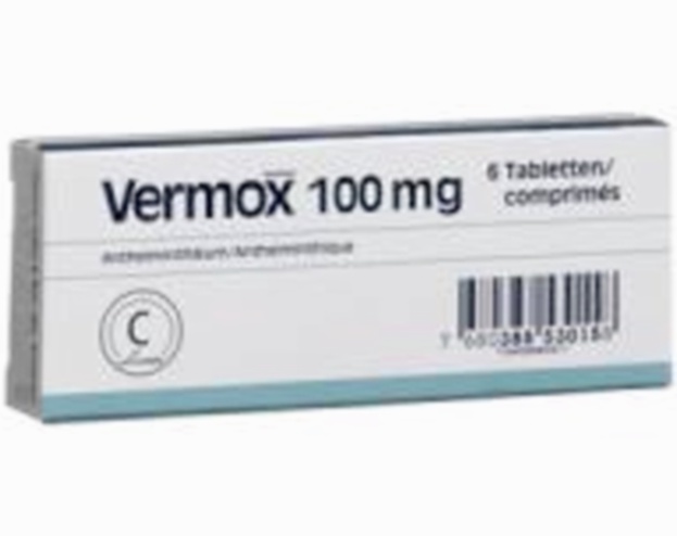 Vermox comprimés