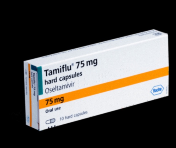 Capsule d'Oseltamivir - générique Tamiflu