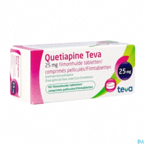 Quetiapine générique pas cher - Illustration comprimés